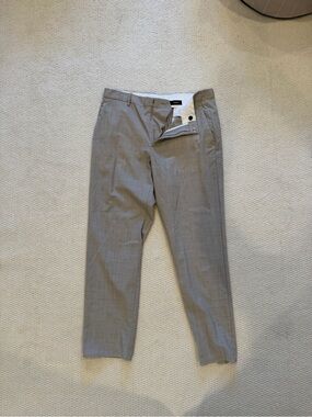 Theory Light Gray Men's Dress Pants